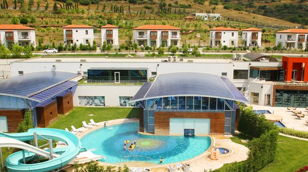Balıkesir Kaplıca Otellerinde Her Mevsim Tatil