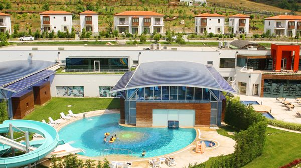 Kaplıca Termal Otelde Yılın Yorgunluğunu Çıkarın