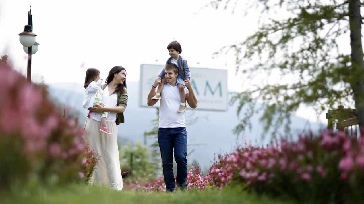 obam termal otel bahçe
